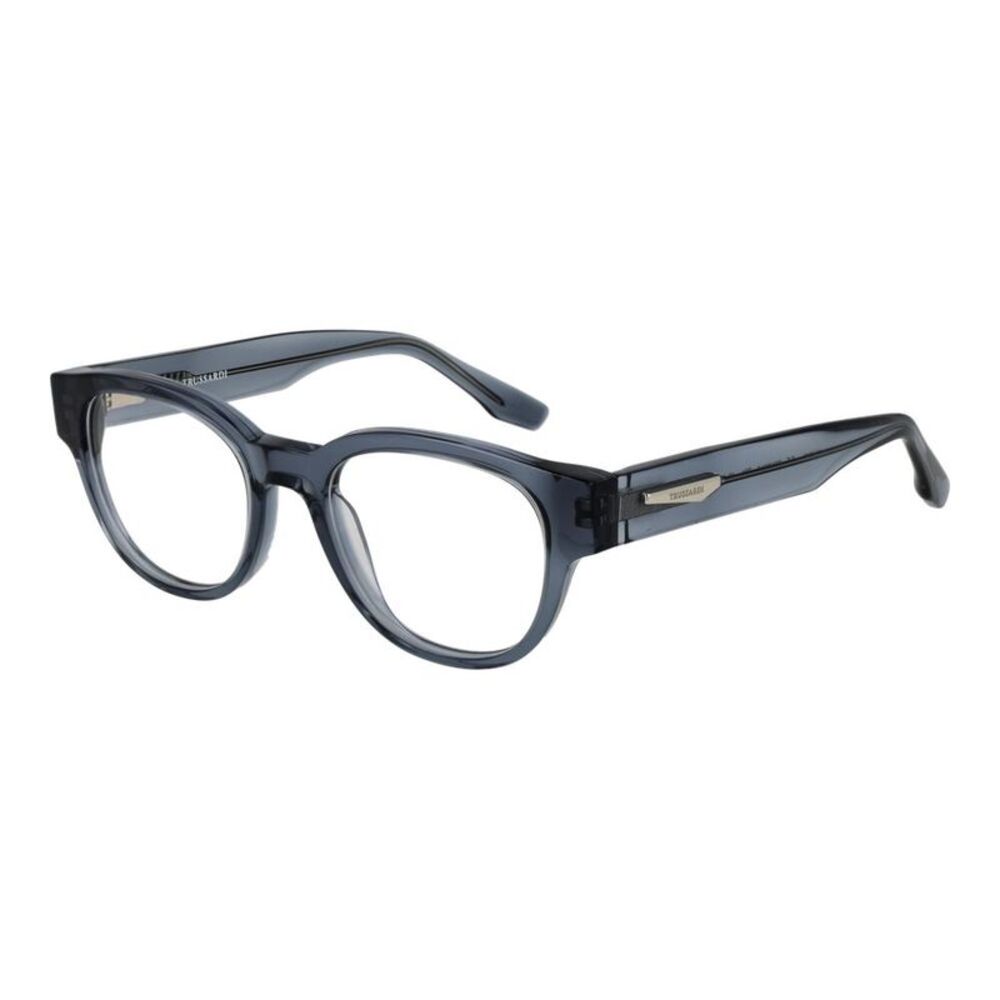 Trussardi Blue Acetate Glasses Men's (Frames)